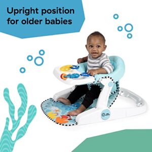 Baby Einstein Sea of Support 2-in-1 Sit-Up Floor Seat, with Removable Tray and Toys