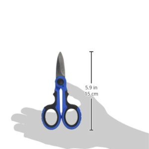 Park Tool 373-094 Shop Scissors, One Size, Blue