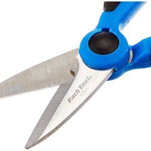 Park Tool 373-094 Shop Scissors, One Size, Blue