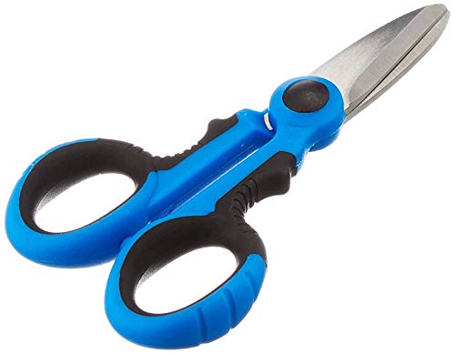 Park Tool 373-094 Shop Scissors, One Size, Blue