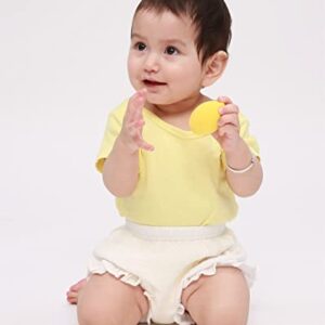 Enfants Chéris Baby Shorts Toddler Underwear Girls Diaper Cover White 3T