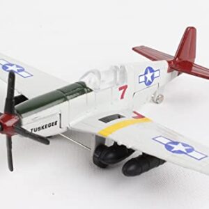 Daron Worldwide Trading Runway24 P51 Tuskegee Airmen Vehicle