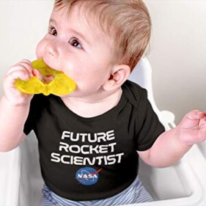 Popfunk NASA to The Future Baby Onesie Bodysuit, 6 Months