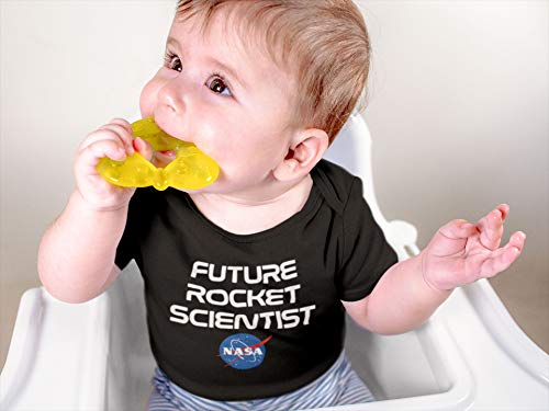 Popfunk NASA to The Future Baby Onesie Bodysuit, 6 Months