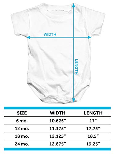 Popfunk NASA to The Future Baby Onesie Bodysuit, 6 Months