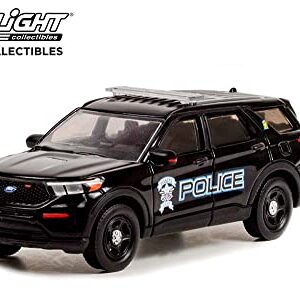 Greenlight 30350 Hot Pursuit - 2022 Police Interceptor Utility - Fishers Police Department, Fishers, Indiana (Hobby Exclusive) 1/64 Scale Diecast