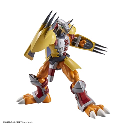 Bandai Hobby - Wargreymon Digimon, Bandai Spirits Hobby Figure-Rise Standard Model Kit, Multi, (2567649)