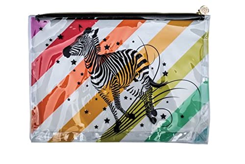 Tula Pink Zebra Read Between The Lines Large Bag