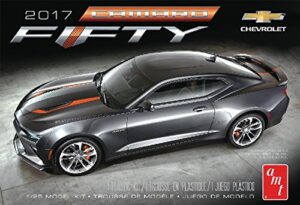 amt 2017 chevy camaro 50th anniversary 1:25 scale model kit
