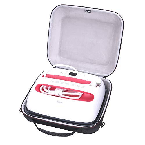 LTGEM EVA Hard Case for Cricut EasyPress 2 (12x10 Inches) - Travel Protective Carrying Storage Bag