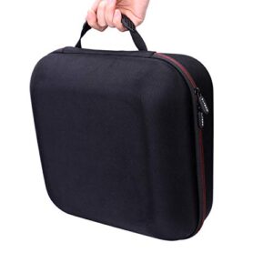 LTGEM EVA Hard Case for Cricut EasyPress 2 (12x10 Inches) - Travel Protective Carrying Storage Bag