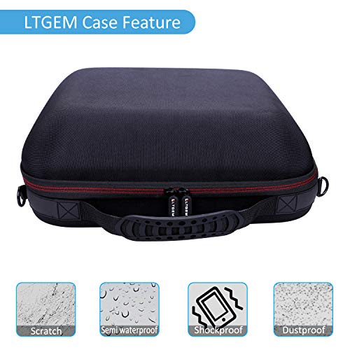 LTGEM EVA Hard Case for Cricut EasyPress 2 (12x10 Inches) - Travel Protective Carrying Storage Bag