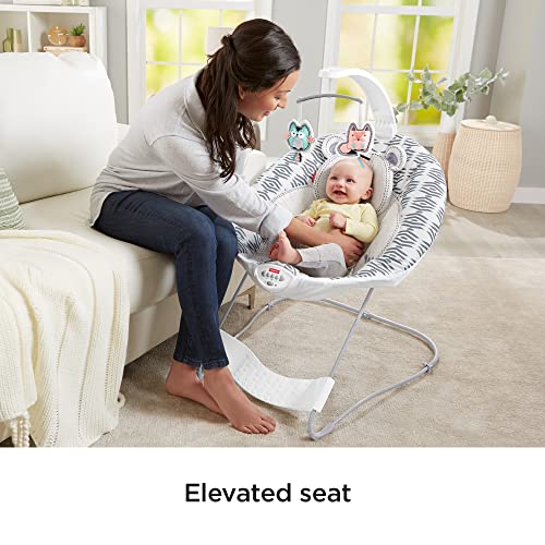 Fisher-Price See & Soothe Deluxe Bouncer