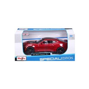 Maisto 1:24 Scale Special Edition 2017 Chevrolet Camaro ZL1 Die-Cast Vehicle