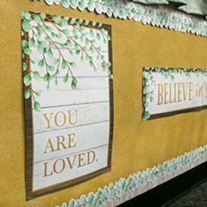 Teacher Created Resources Eucalyptus Believe in Yourself Banner, 8" x 39"