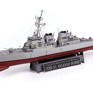 Academy Plastic Model 1/350 Scale USS Arleigh Burke DDG-51 Military Ship Kit #14406 Navy