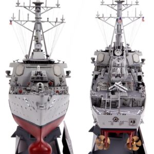 Academy Plastic Model 1/350 Scale USS Arleigh Burke DDG-51 Military Ship Kit #14406 Navy