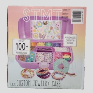STMT 3040403 Custom Jewellery Case, Multicolor, H 19 x W 34.9 x D 15.9 cm