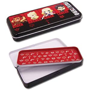 fate/zero tin pencil case by ge animation