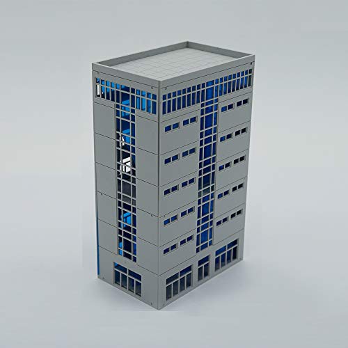 Outland Models Railway Scenery Layout Modern Office Building N Scale