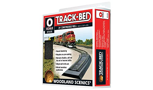 Woodland Scenics O Scale Track-Bed Roll