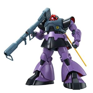 bandai spirits mg mobile suit gundam dom, 1/100 scale, color coded plastic model