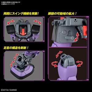 Bandai Spirits MG Mobile Suit Gundam Dom, 1/100 Scale, Color Coded Plastic Model