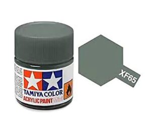 tamiya 81765 acrylic mini xf65 field gray 1/3 oz