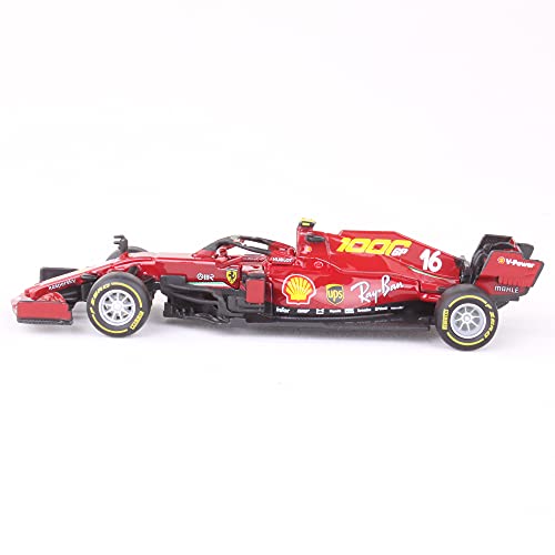 Bburago 1/43 2020 Ferrari SF1000 F1 #16 Charles Leclerc Diecast Model Car 36823