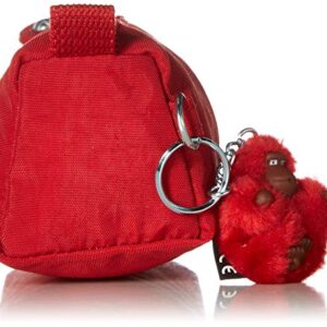 Kipling Women's Freedom Pencil Pouch, Small, Zipped, Water-Resistant, Pen Case, Cherry