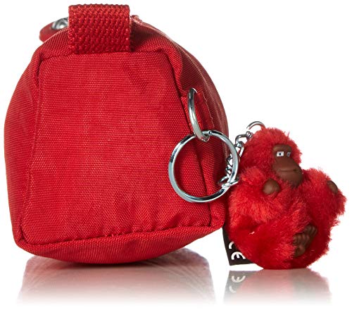 Kipling Women's Freedom Pencil Pouch, Small, Zipped, Water-Resistant, Pen Case, Cherry