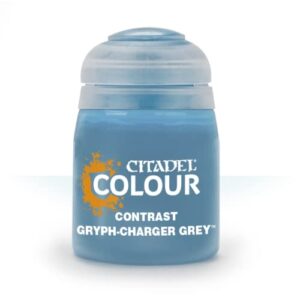 games workshop citadel colour: contrast – gryph-charger grey