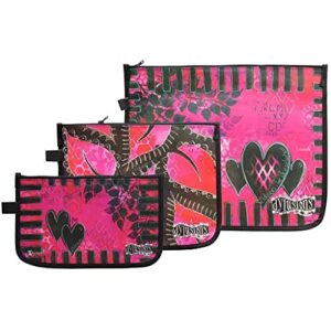 Ranger Designer Dylusions Set of 3 Zippered Media Storage Bags DYA48633