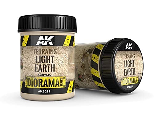 AKI Diorama Effects - Light Earth Terrain 250ml