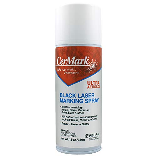 CerMark ULTRA Laser Marking Aerosol, 12oz