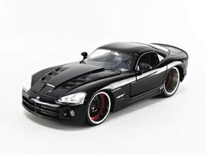fast & furious 1:24 letty’s dodge viper srt10 die-cast car, toys for kids and adults