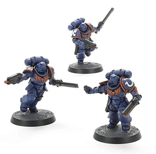 Games Workshop Warhammer 40,000 Space Marines Assault Intercessors Paints Set