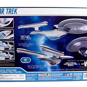 AMT Star Trek U.S.S. Excelsior 1:1000 Scale Model Kit