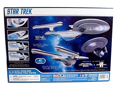 AMT Star Trek U.S.S. Excelsior 1:1000 Scale Model Kit