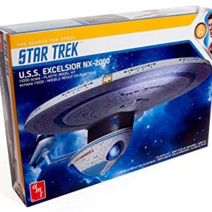 AMT Star Trek U.S.S. Excelsior 1:1000 Scale Model Kit