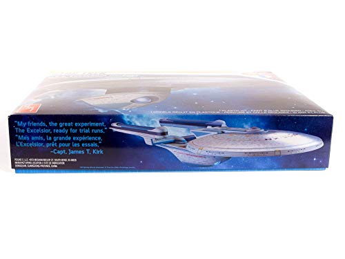 AMT Star Trek U.S.S. Excelsior 1:1000 Scale Model Kit