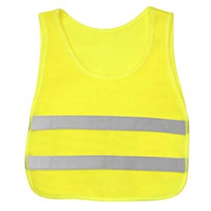 kidco s850 adjustable reflective baby safety vest (yellow)
