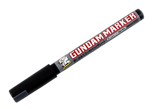 BANDAI NAMCO Entertainment GM302P Pour Type Gray Gundam Marker, GSI