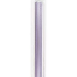 Cricut Metal Ruler - Safety Cutting Ruler for Use with Rotary Cutters, Cricut TrueControl knife, Xacto knife - Great For Quilting, Scrapbooking, Crafting and Paper Cutting - 18", [Lilac]