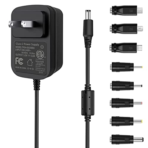 TKDY 5V Power Supply Graco Simple Sway Swing Cord AC Adapter, for Graco DuetSoothe, Glider LX/Elite/Premier/Petite LX, Sweetpeace, DuetConnect LX, Sweet Baby Swing Plug.