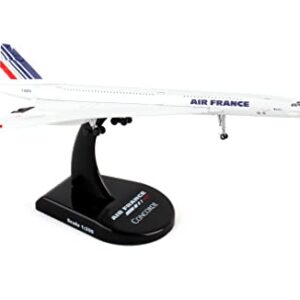 Daron Worldwide Trading Postage Stamp Air France Concorde 1/350 Airplane Model