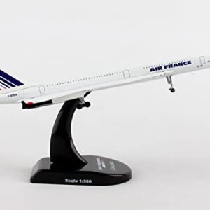 Daron Worldwide Trading Postage Stamp Air France Concorde 1/350 Airplane Model