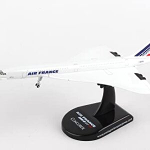 Daron Worldwide Trading Postage Stamp Air France Concorde 1/350 Airplane Model