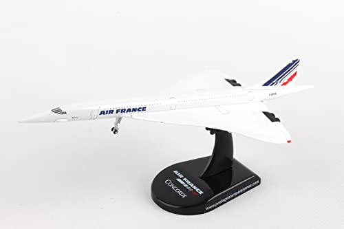 Daron Worldwide Trading Postage Stamp Air France Concorde 1/350 Airplane Model