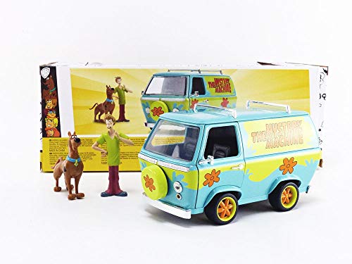 Jada 1:24 Diecast Mystery Machine with Scooby